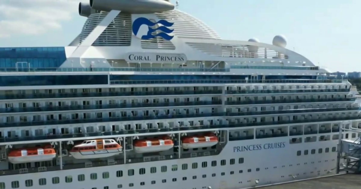 Cruise Ship With Sick Passengers 2 Dead Docks In Florida