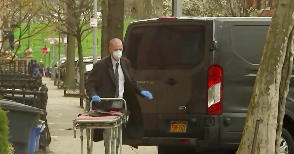 The Last Responders: Funeral Homes On The Front Lines