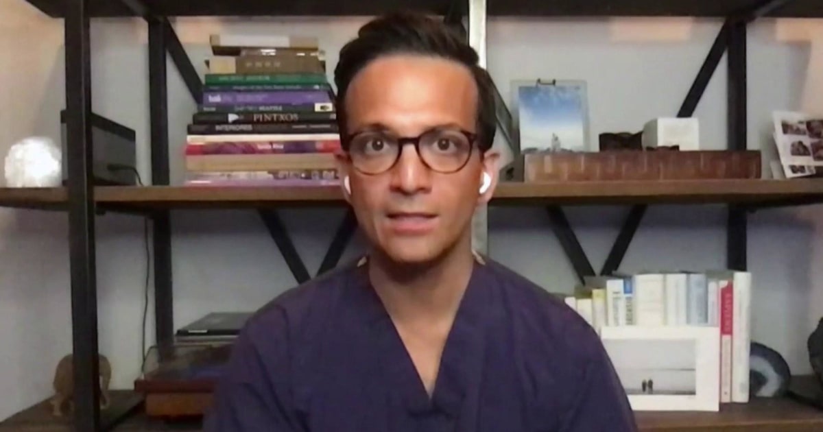 Dr. Vin Gupta weighs in on easing stay-at-home restrictions