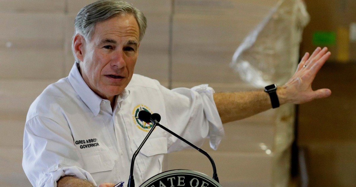 Texas Gov. Abbott plans to issue executive order to reopen businesses