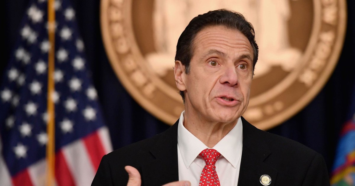 Gov. Cuomo Encourages Major Sports Teams To Plan Reopening Without Fans