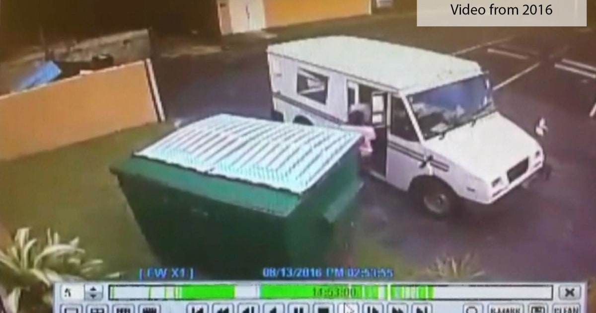 Video Captures Postal Worker Dumping Mail In The Trash In 16 Video Captures Postal Worker Dumping Mail In The Trash In 16