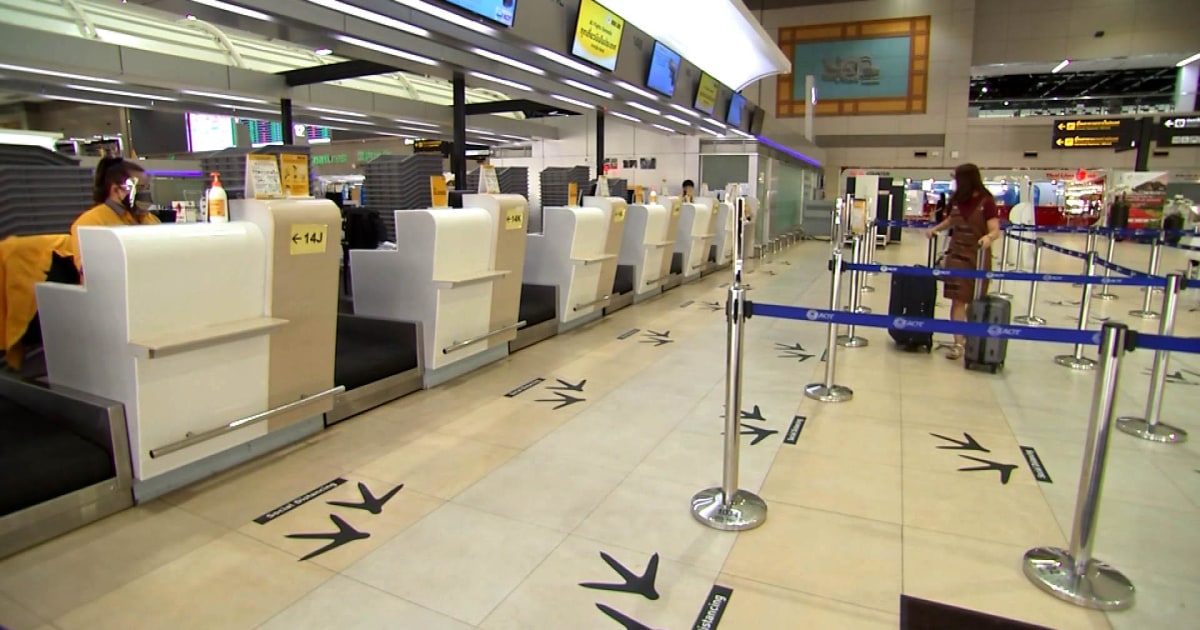 Domestic flights increase as coronavirus concerns ease in Thailand