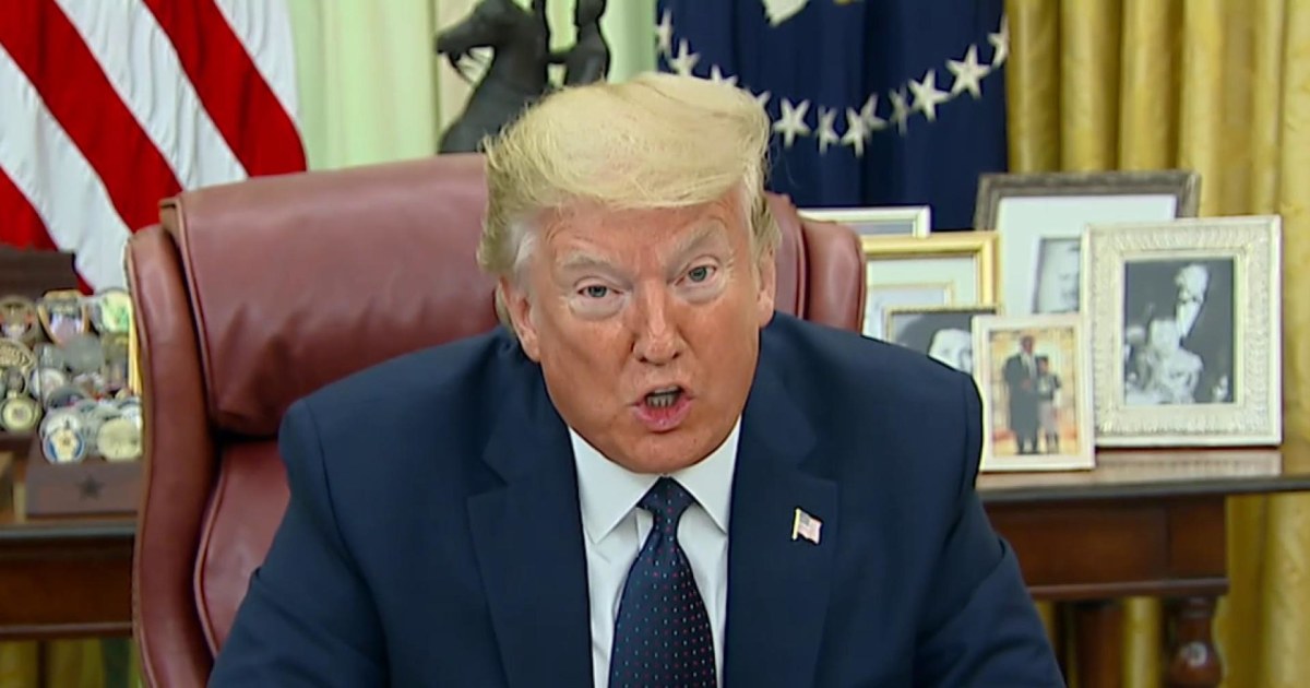 Trump signs executive order aimed at social media companies after ...
