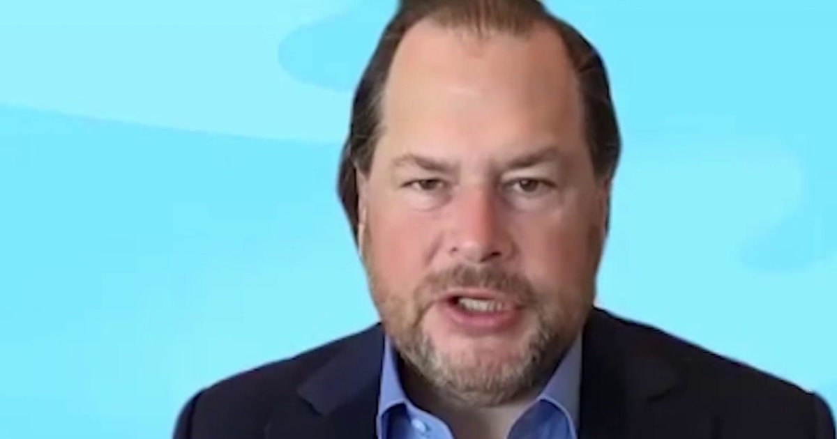 Emforce Ceo Salesforce CEO says businesses must connect with customers ‘in a new ...