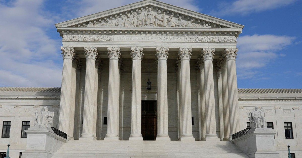 Toilet flushes as Supreme Court holds oral arguments by teleconference