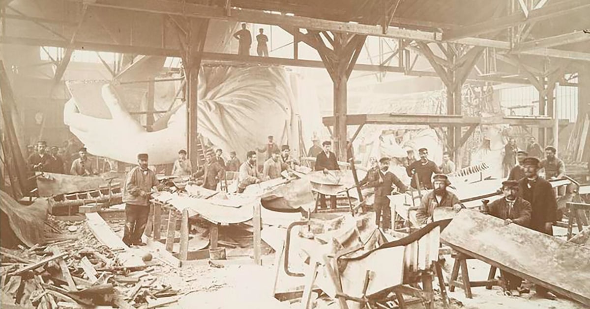 The Story Behind the Statue of Liberty (Part 1)