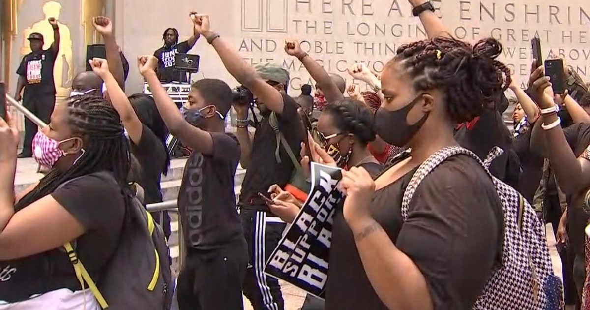 Juneteenth rallies held in cities across the U.S.