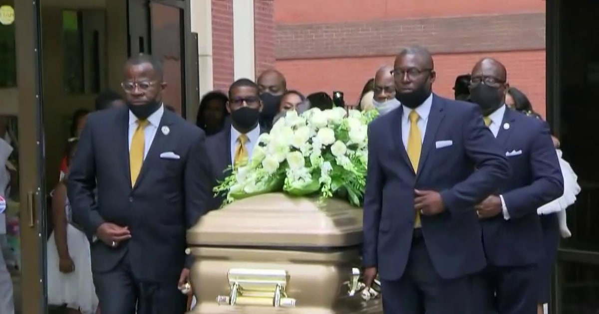 Powerful farewell at funeral for Rayshard Brooks