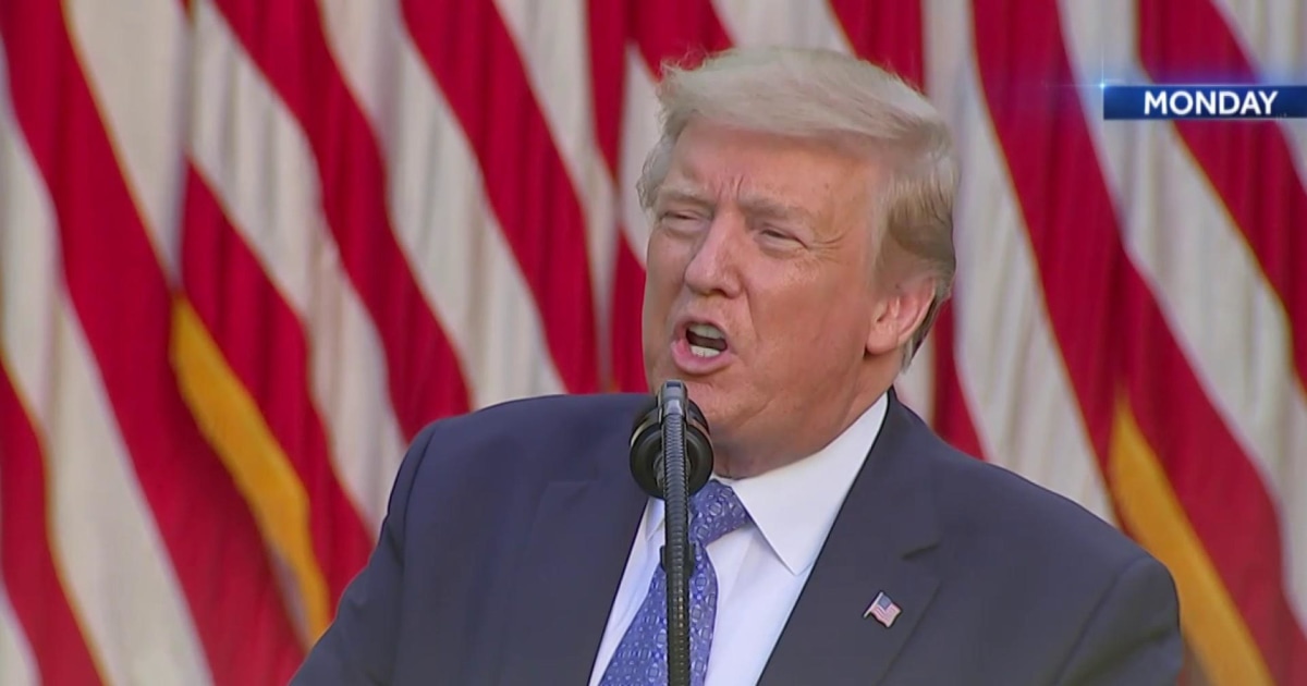 Defense Secretary breaks with Trump over military response to George ...