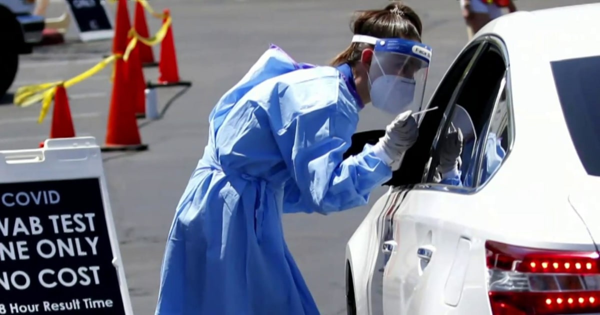 States see record high coronavirus cases and hospitalizations