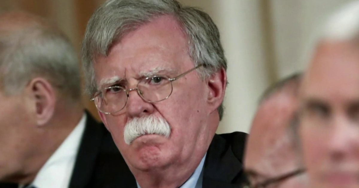 Bolton takes aim at Trump in new memoir, Justice Department sues to