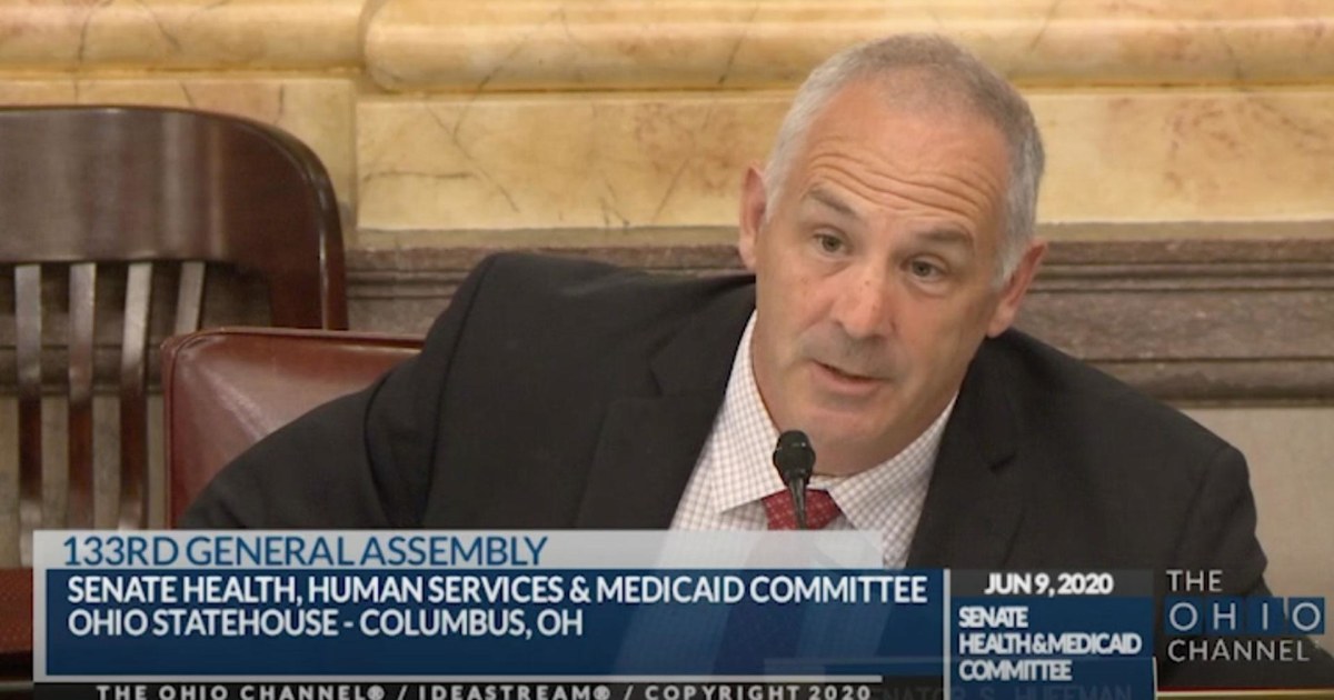 Ohio Lawmaker Asks If ‘colored’ People More Susceptible To Coronavirus ...