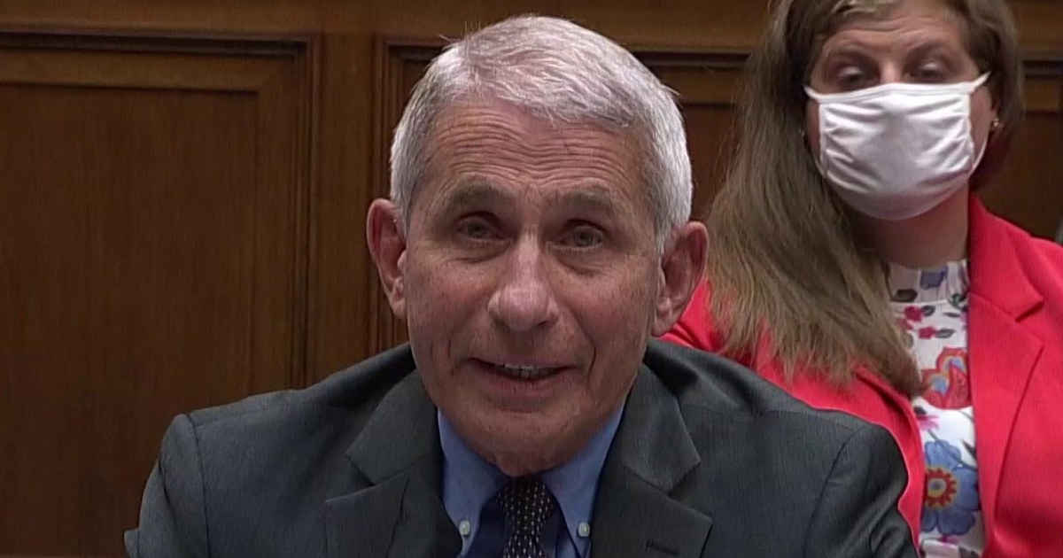 Fauci on state of coronavirus outbreak, surging cases in Texas, Arizona ...