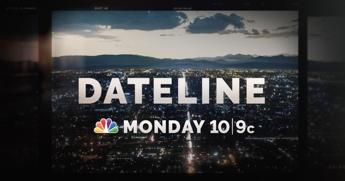 DATELINE MONDAY PREVIEW: A Sister's Search