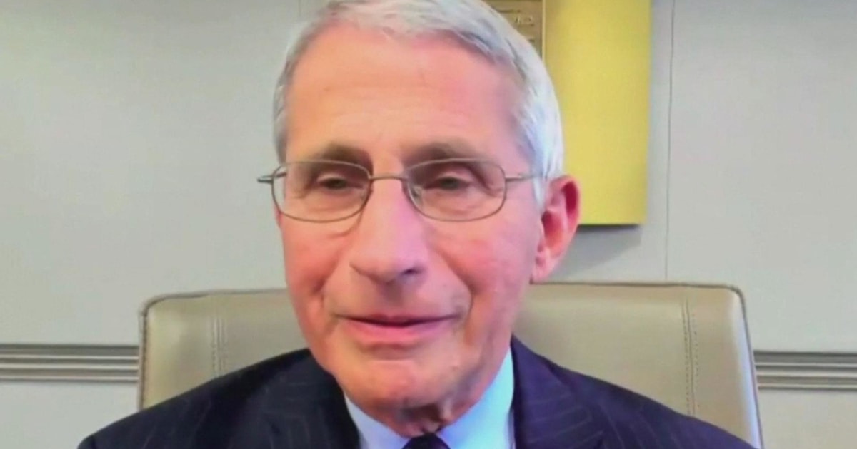 Dr. Fauci responds to White House effort to discredit him: ‘You can ...