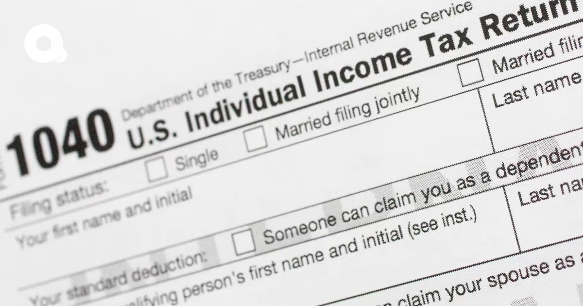 A tax professional assisting a client