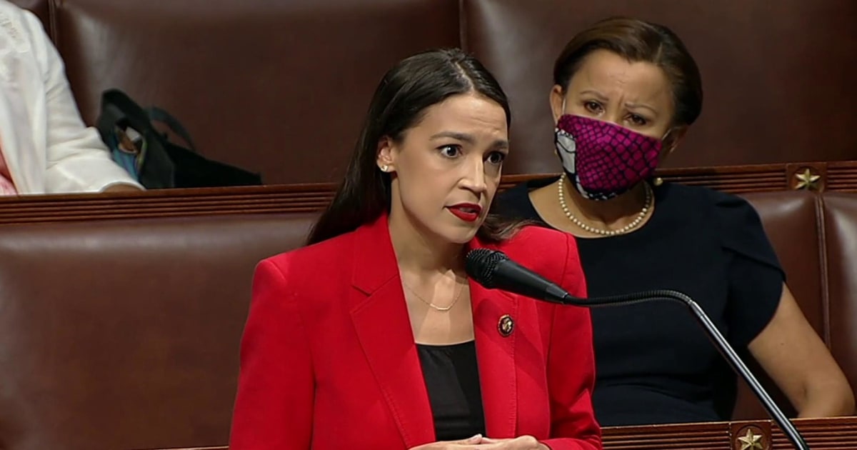 Rep. Ocasio-Cortez's powerful speech on the House floor is lesson on sexism & decency