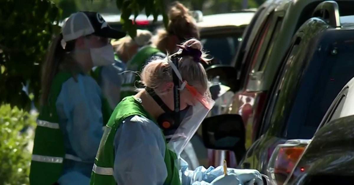 Some states struggle to keep up with coronavirus testing demand