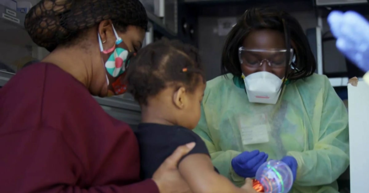 Doctors get creative as coronavirus fears stall kids’ health visits