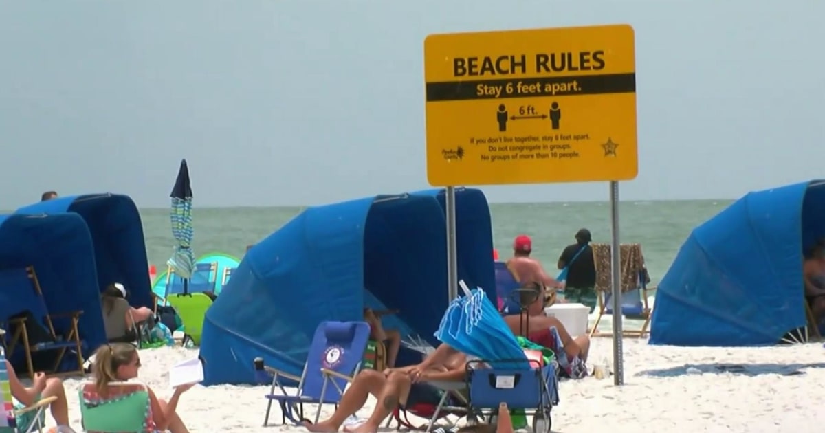 Florida breaks coronavirus records with 15,300 new cases in one day