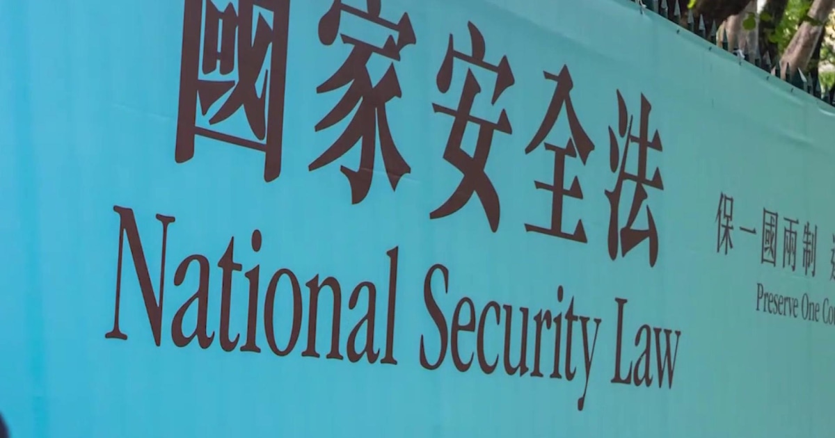 China passes controversial Hong Kong national security law