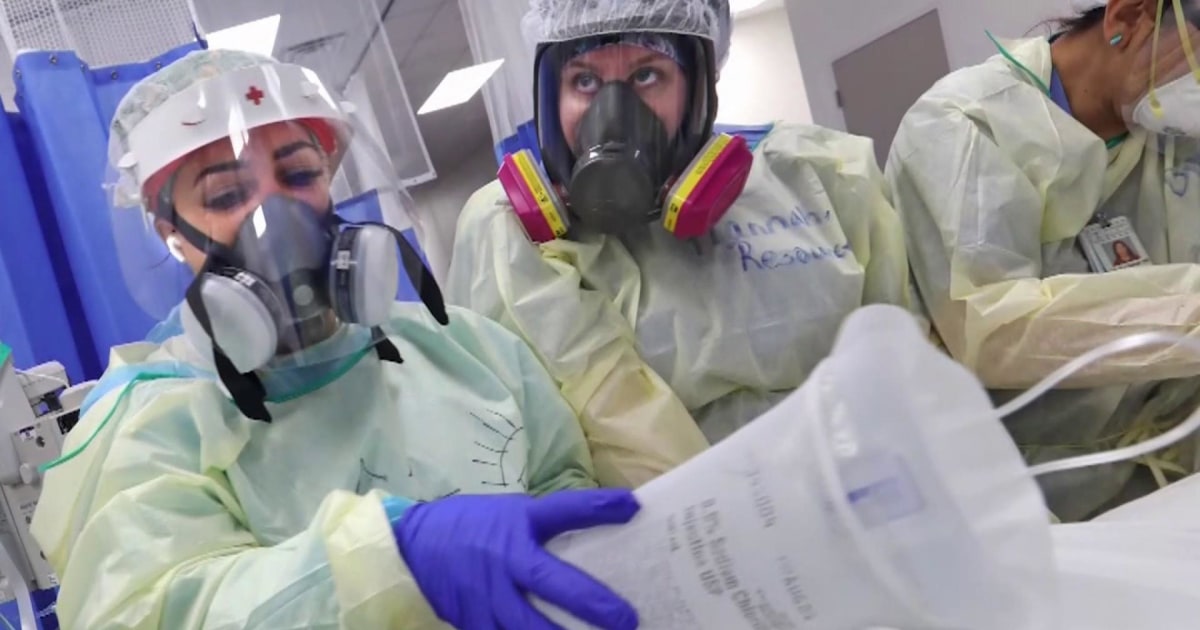 Texas Hit With Hurricane In Midst Of Covid 19 Battle