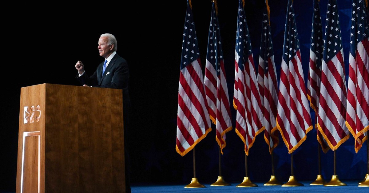 Watch Joe Biden's Full Speech At The 2020 DNC