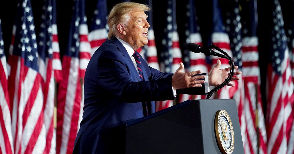 Watch President Trump's full speech at the 2020 RNC