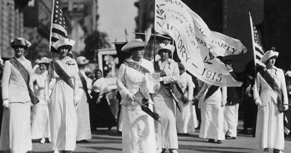 Women's Equality Day The fight for rights then and now