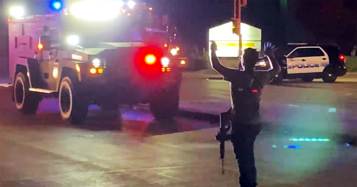 Secondbysecond breakdown of the deadly Kenosha, Wis., shooting by teen