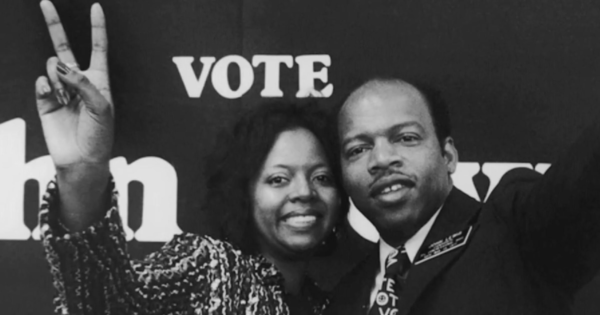 DNC, John Legend and Common pay tribute to John Lewis