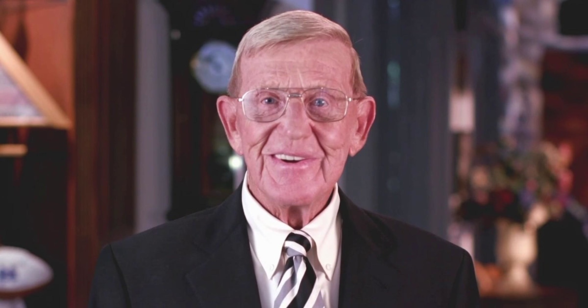 Lou holtz outlet