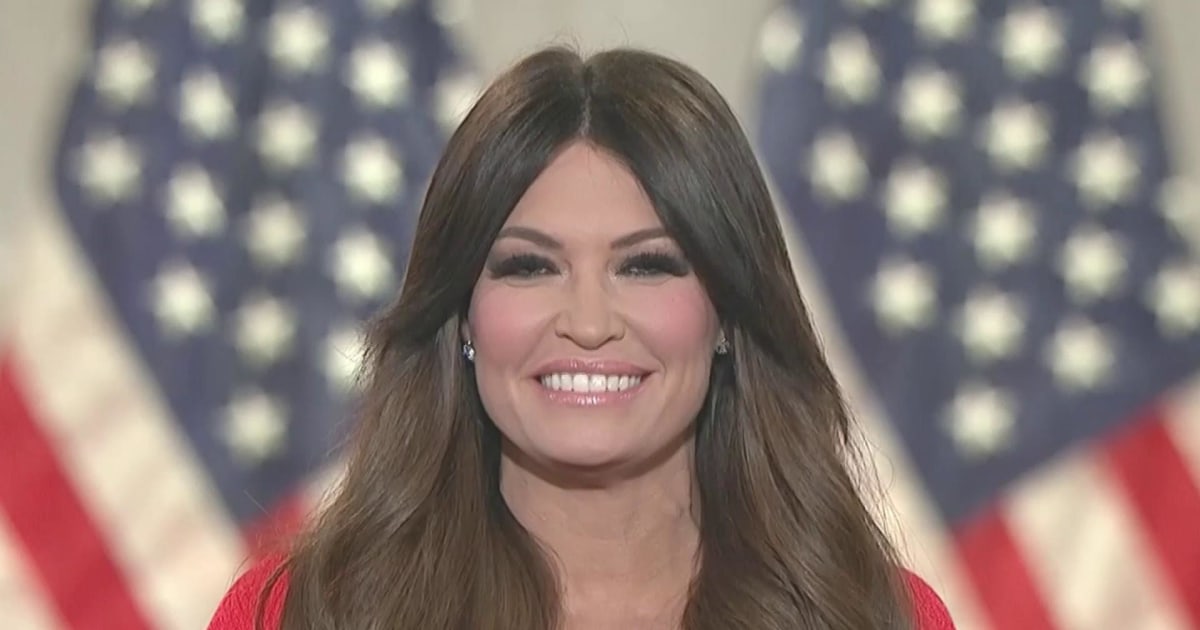 Watch Kimberly Guilfoyle’s full speech at the 2020 RNC