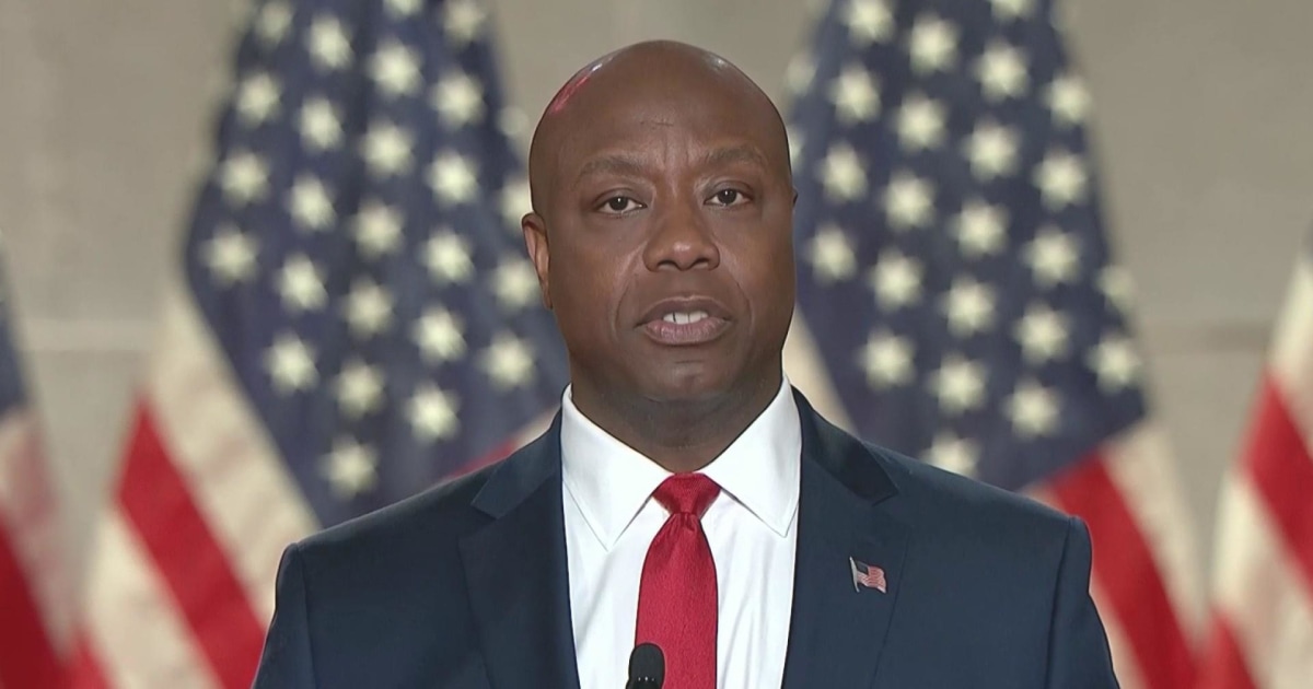 Tim scott speech at rnc