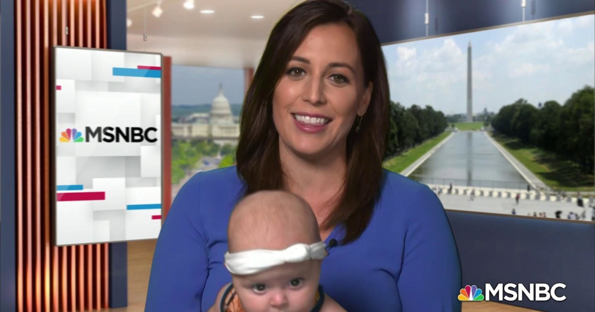 Hallie Jackson on raising daughter amid pandemic, racial inequality