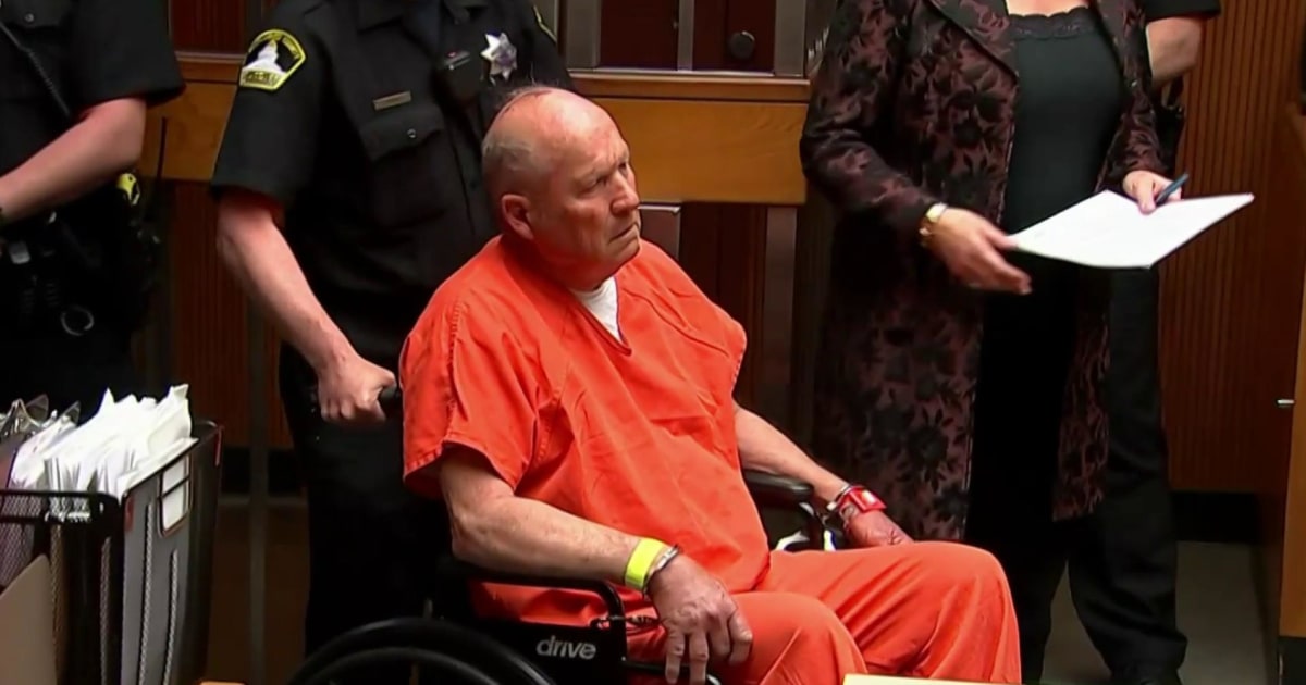Golden State Killer hears victim statements at sentencing