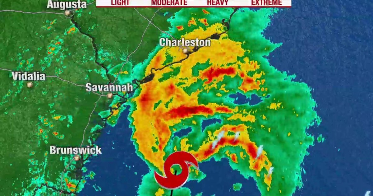 Carolinas brace for strong winds, rain as Tropical Storm Isaias nears