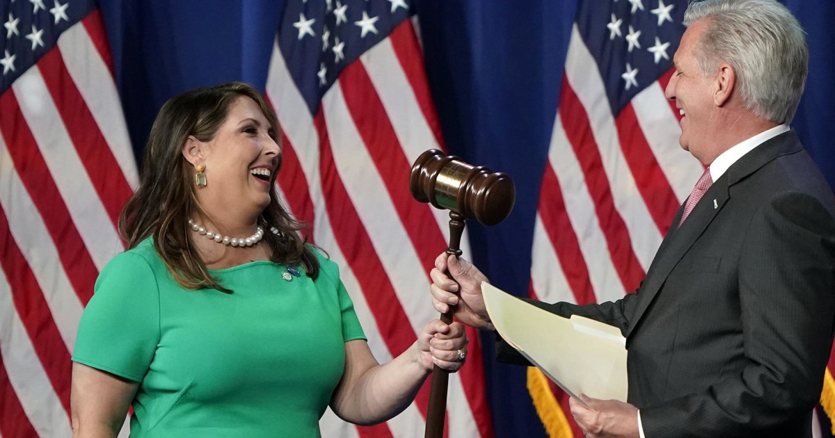 Republican National Convention officially starts with bang of gavel