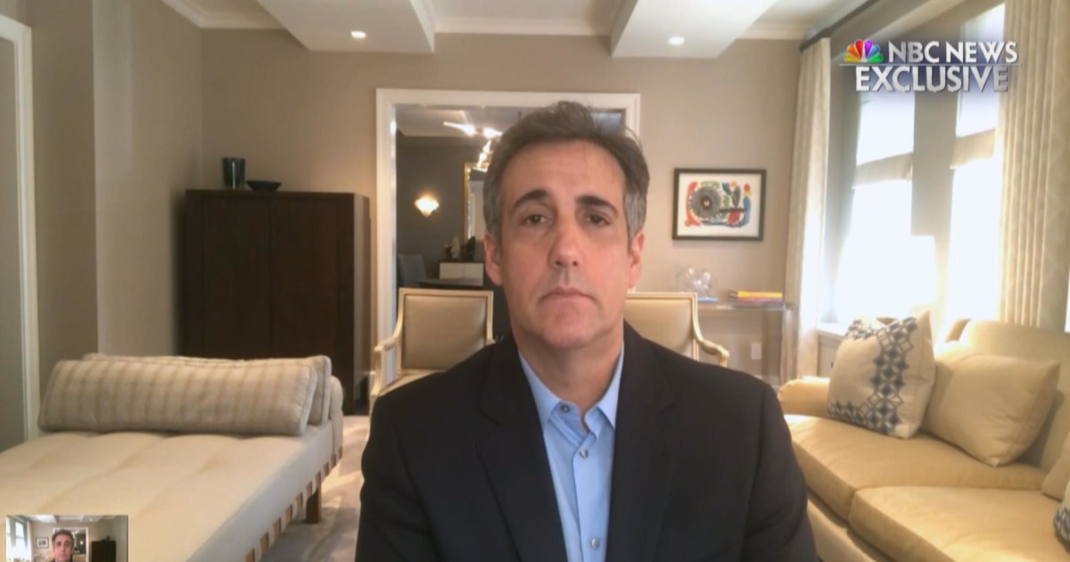 Michael Cohen: I believe Trump would ‘go so far as to start a war’ to ...