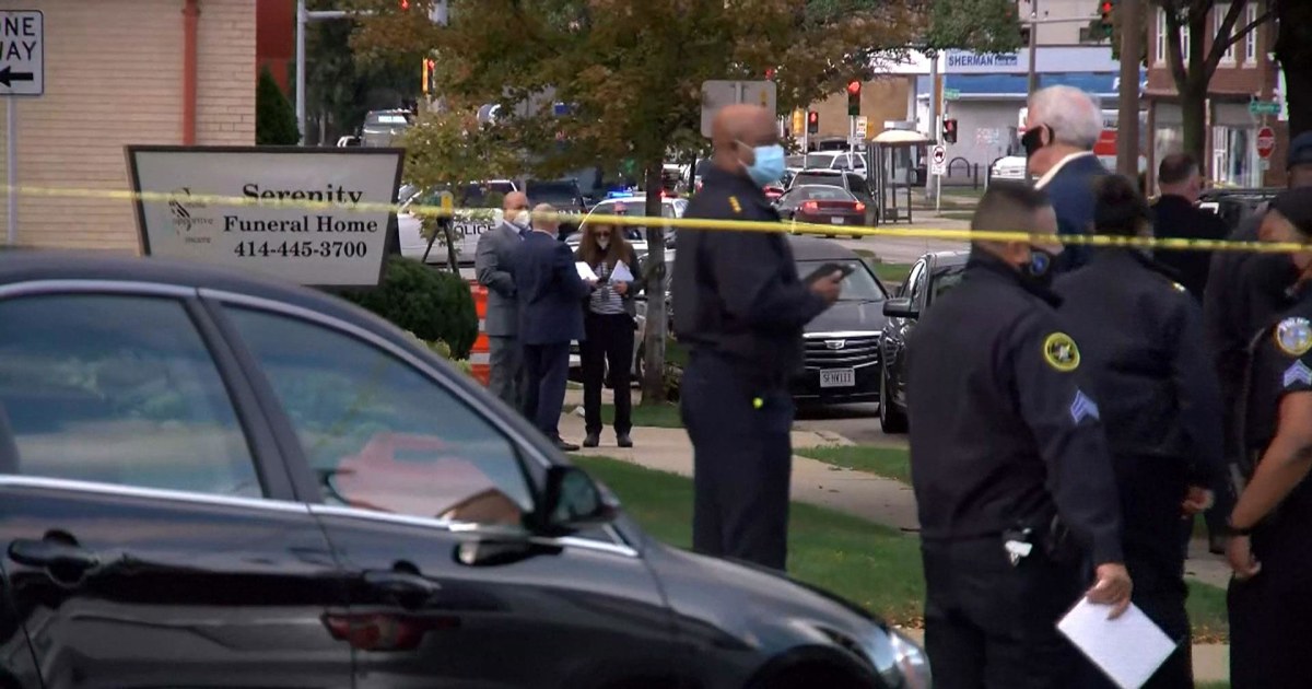 Milwaukee funeral home shooting injures seven people