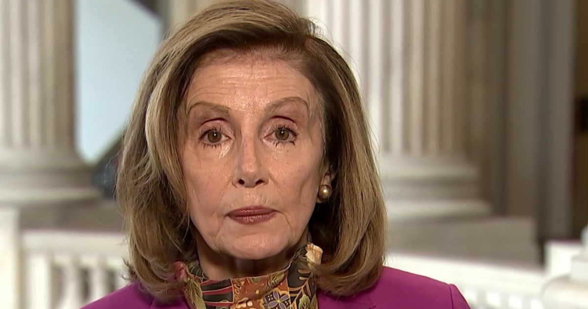 Pelosi: ‘The denial of the science of climate change is something that some people are going to have to answer to their children and grandchildren for.’
