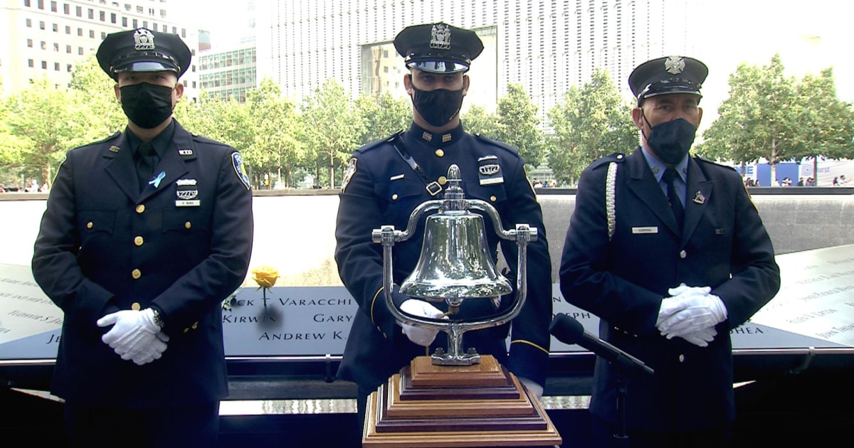 September 11th attacks remembered in lower Manhattan