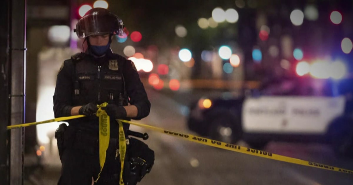 Suspect in deadly shooting during Portland protest killed by law ...
