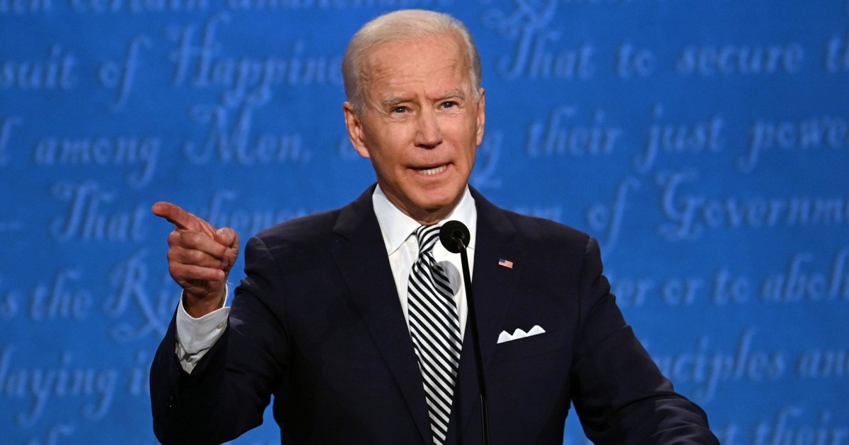 Biden tells Trump to 'shut up' during presidential debate