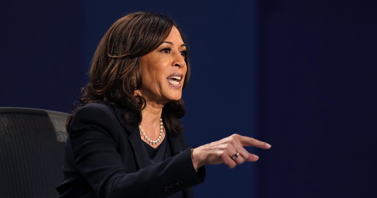 Harris warns Trump, Pence will end healthcare protections for ...