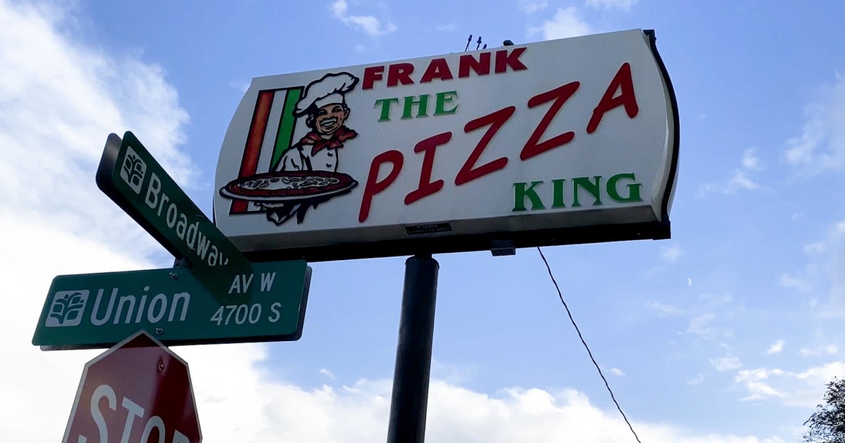 A Postcard from the Field Frank the Pizza King