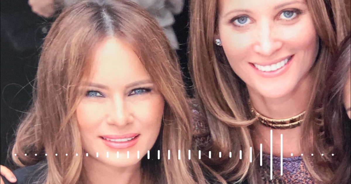 Melania Trump discusses departure of former aide in secretly recorded call