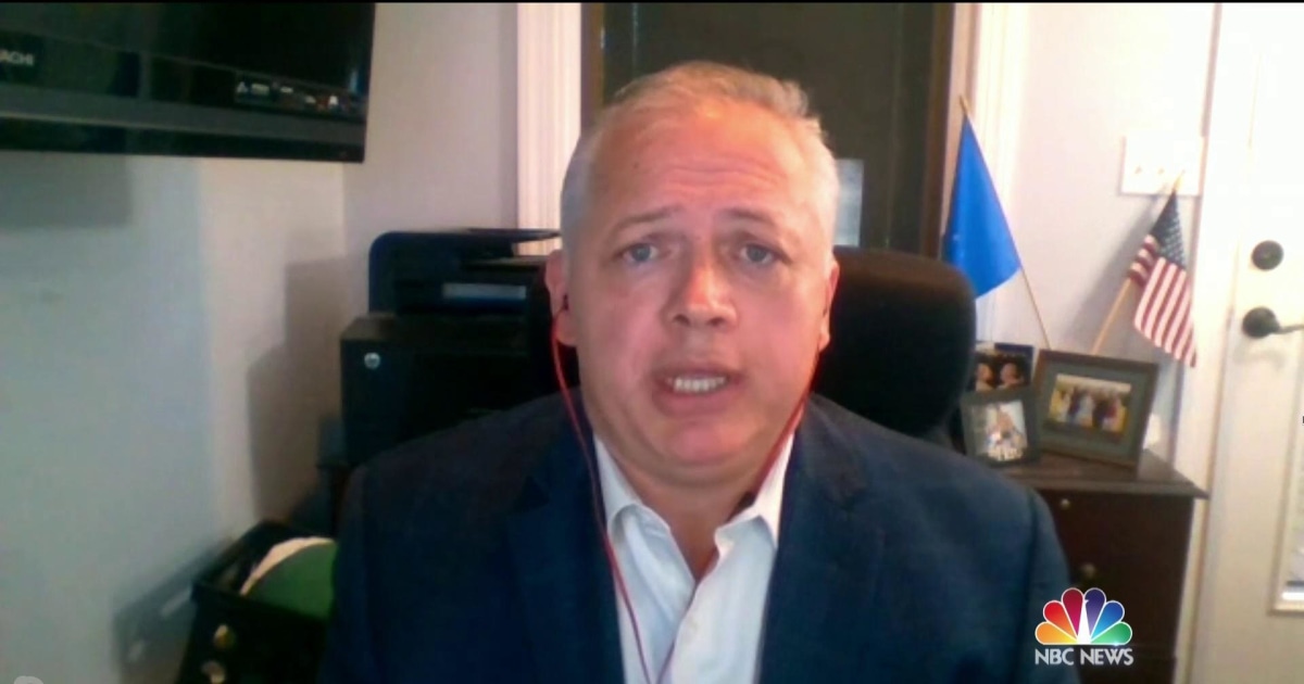 Full Riggleman: 'Two-party system's really failing the American people'