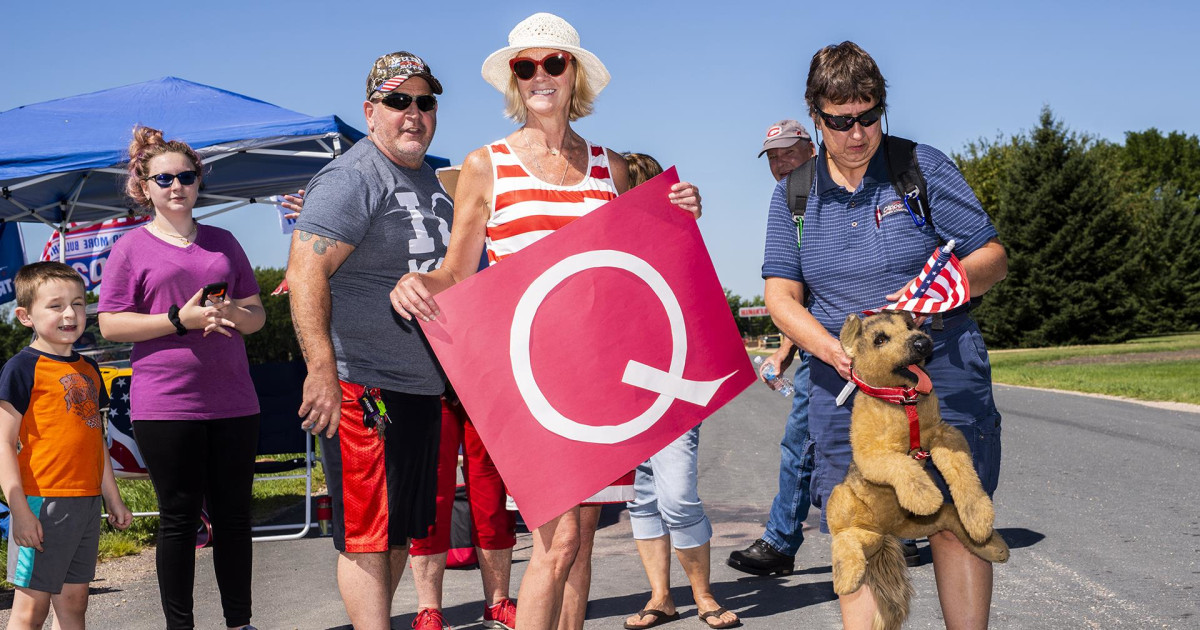 QAnon and conspiracy theories: An American political tradition